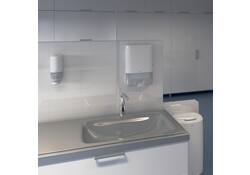 Afvalbak Tork B1 Elevation Flexibele montage 50 liter wit 563000