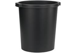 Papierbak Djois Re-Solution 15liter met griprand zwart