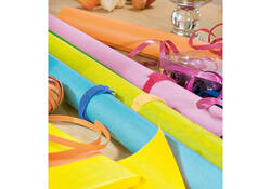 Kabelmanager tesa® On & Off 12mmx20cm diverse kleuren 5 stuks