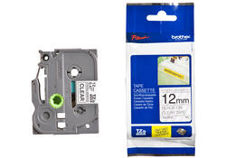 Labeltape Brother P-touch TZE-S231 12mm zwart op wit
