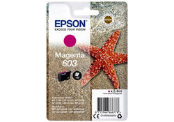 Inktcartridge Epson 603 T03U3 rood