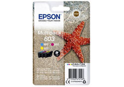 Inktcartridge Epson 603 T03U5 3 kleuren