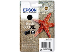 Inktcartridge Epson 603XL T03A1 zwart