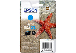 Inktcartridge Epson 603XL T03A2 blauw