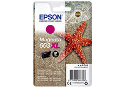 Inktcartridge Epson 603XL T03A3 rood