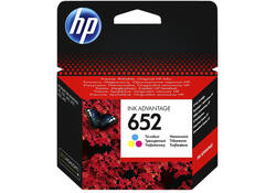 Inktcartridge HPF6V24AE 652 kleur
