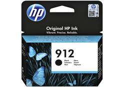 Inktcartridge HP 3YL80AE 912 zwart