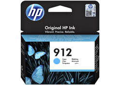 Inktcartridge HP 3YL77AE 912 blauw