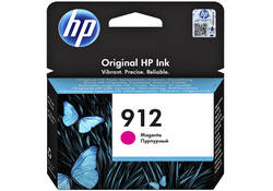 Inktcartridge HP 3YL78AE 912 rood