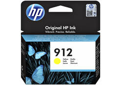 Inktcartridge HP 3YL79AE 912 geel