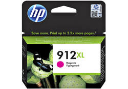 Inktcartridge HP 3YL82AE 912XL rood