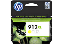 Inktcartridge HP 3YL83AE 912XL geel