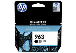Inktcartridge HP 3JA26AE 963 zwart