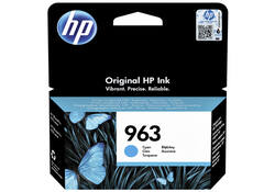 Inktcartridge HP 3JA23AE 963 blauw