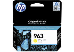 Inktcartridge HP 3JA25AE 963 geel