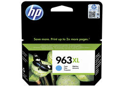 Inktcartridge HP 3JA27AE 963XL blauw
