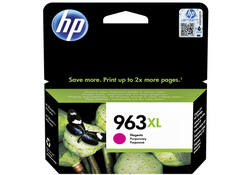 Inktcartridge HP 3JA28AE 963XL rood
