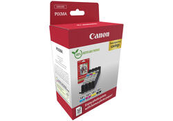 Inktcartridge Canon CLI-581 zwart + 3 kleuren