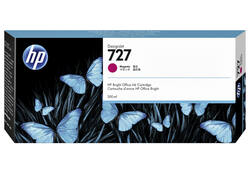 Inktcartridge HP F9J77A 727 rood