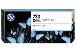 Inktcartridge HP P2V73A 730 300ml foto zwart