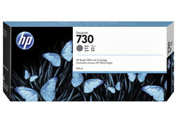 Inktcartridge HP P2V72A 730 300ml grijs