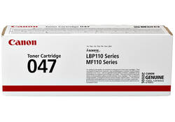 Tonercartridge Canon 047 zwart