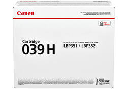 Tonercartridge Canon 039H zwart