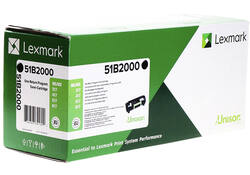 Tonercartridge Lexmark 51B2000 zwart