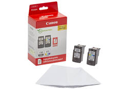 Inktcartridge Canon PG-510 + CL-511 zwart + kleur