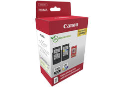 Inktcartridge Canon PG-510 + CL-511 zwart + kleur