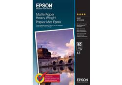 Inkjetpapier Epson S041261 A3 mat 1440DPI 50vel