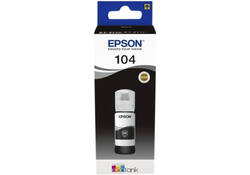 Navulinkt Epson 104 T00P140 zwart