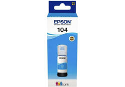 Navulinkt Epson 104 T00P240 blauw