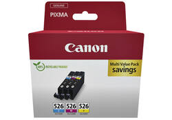 Inktcartridge Canon CLI-526 3 kleuren