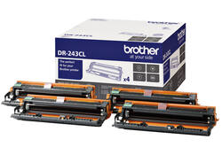 Drum Brother DR-243CL zwart + 3 kleuren