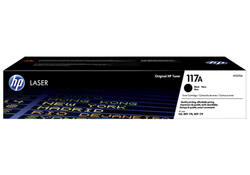 Tonercartridge HP W2070A 117A zwart