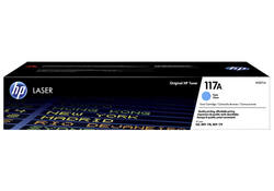 Tonercartridge HP W2071A 117A blauw