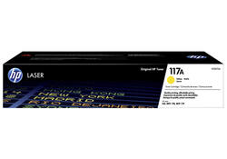 Tonercartridge HP W2072A 117A geel