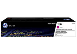 Tonercartridge HP W2073A 117A rood