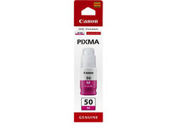 Flacon navulinkt Canon GI-50 rood