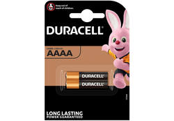 Batterij Duracell 2xAAAA Ultra alkaline