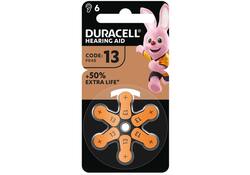 Batterij Duracell Hearing DA13 Ø7,9mm 310mAh 6 stuks