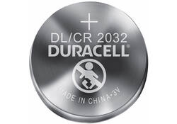 Batterij Duracell knoopcel 2xCR2032 lithium Ø20mm 3V-180mAh