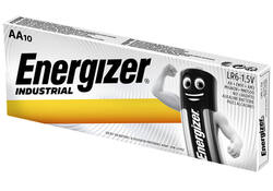 Batterij Industrial AA alkaline doos à 10 stuks