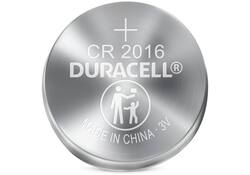 Batterij Duracell knoopcel 2xCR2016 lithium Ø20mm 3V-90mAh