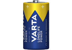 Batterij Varta Longlife Power 2xC