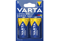 Batterij Varta Longlife Power 2xD