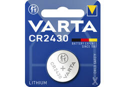 Batterij Varta knoopcel CR2430 lithium blister à 1stuk