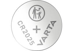 Batterij Varta knoopcel CR2025 lithium blister à 1stuk