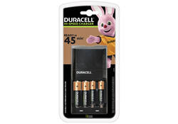 Batterij oplader Duracell CEF27 + 2xAA +2xAAA